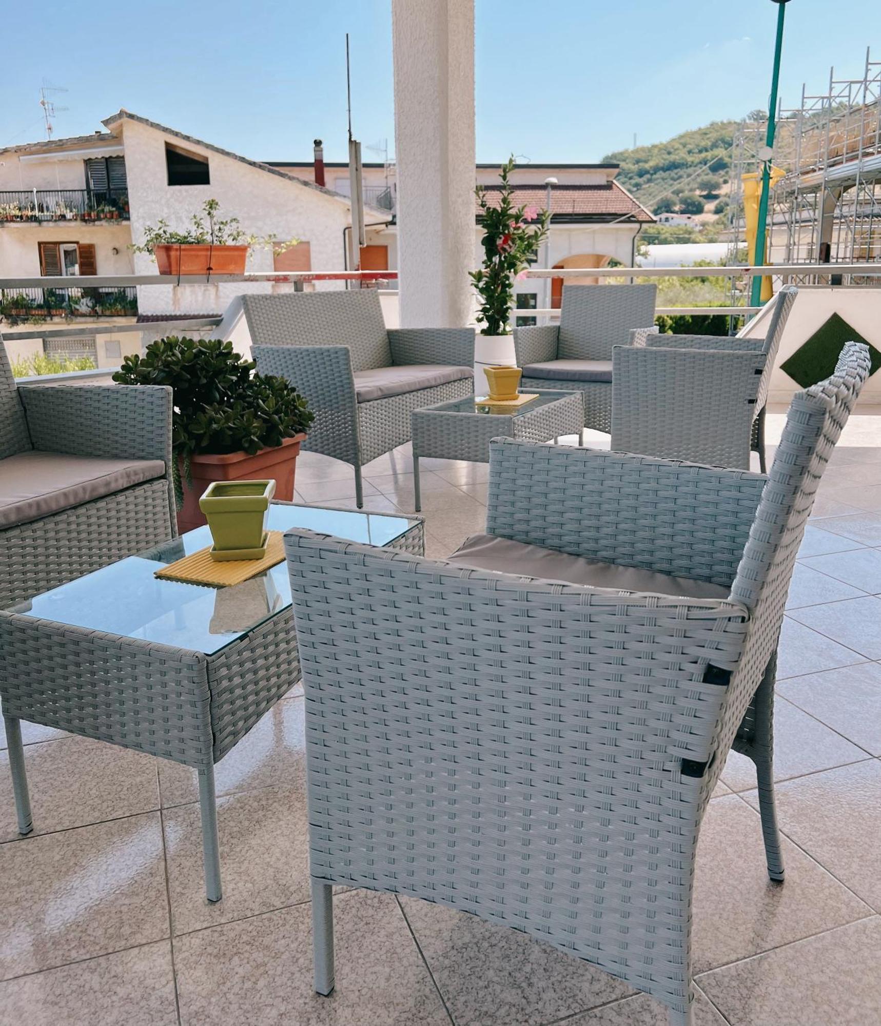 Bed and Breakfast Il Geraneo à Agropoli Extérieur photo
