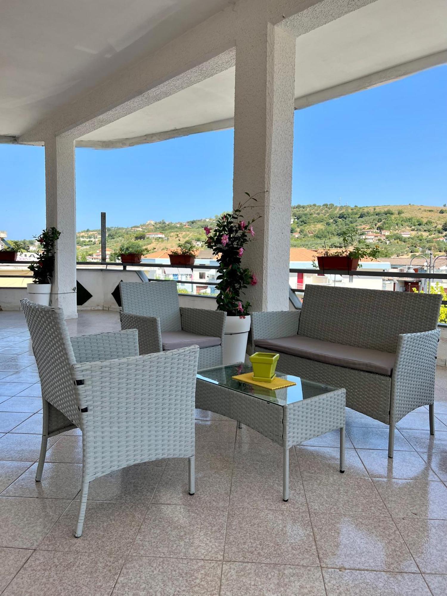 Bed and Breakfast Il Geraneo à Agropoli Extérieur photo