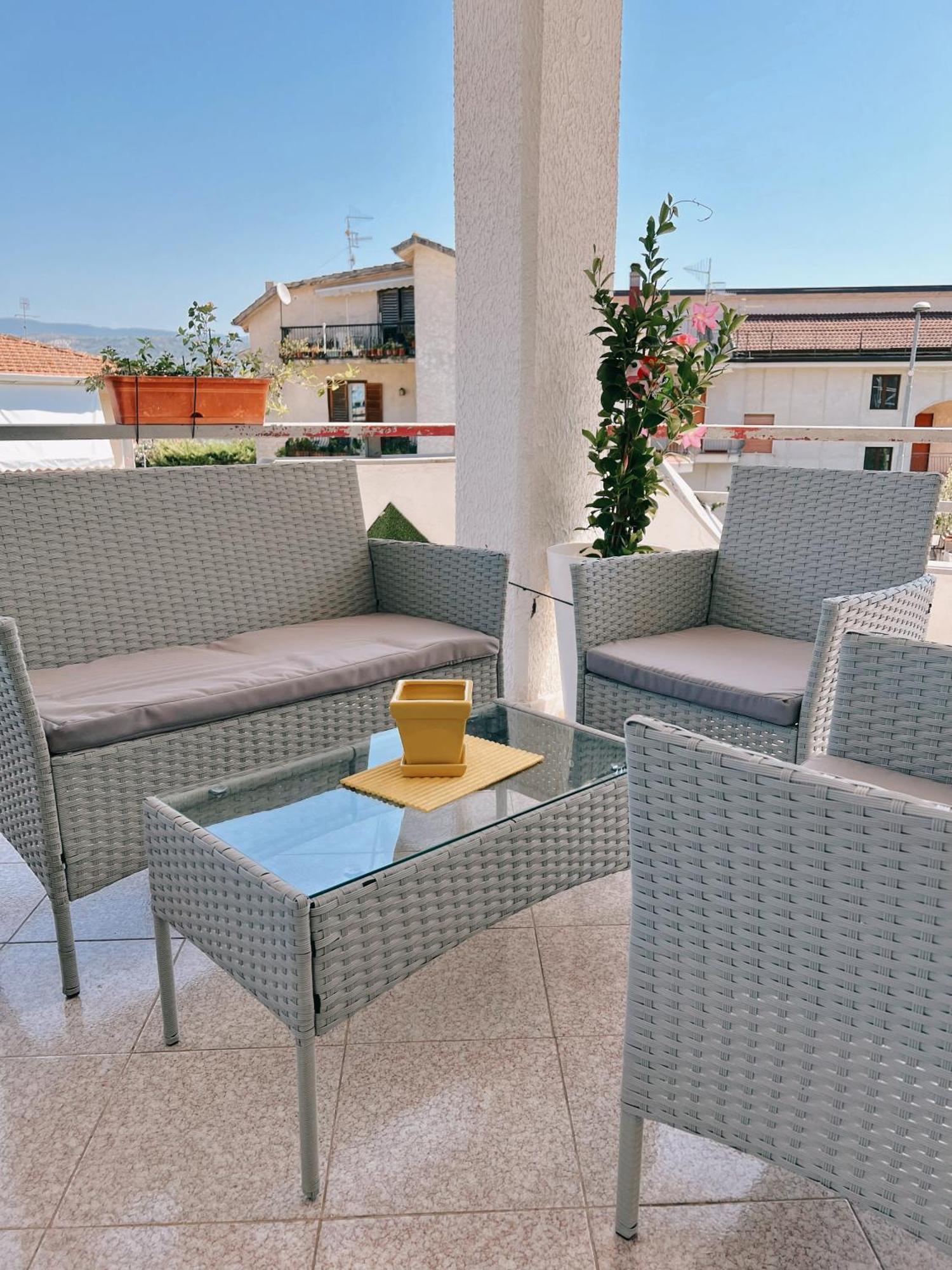 Bed and Breakfast Il Geraneo à Agropoli Extérieur photo