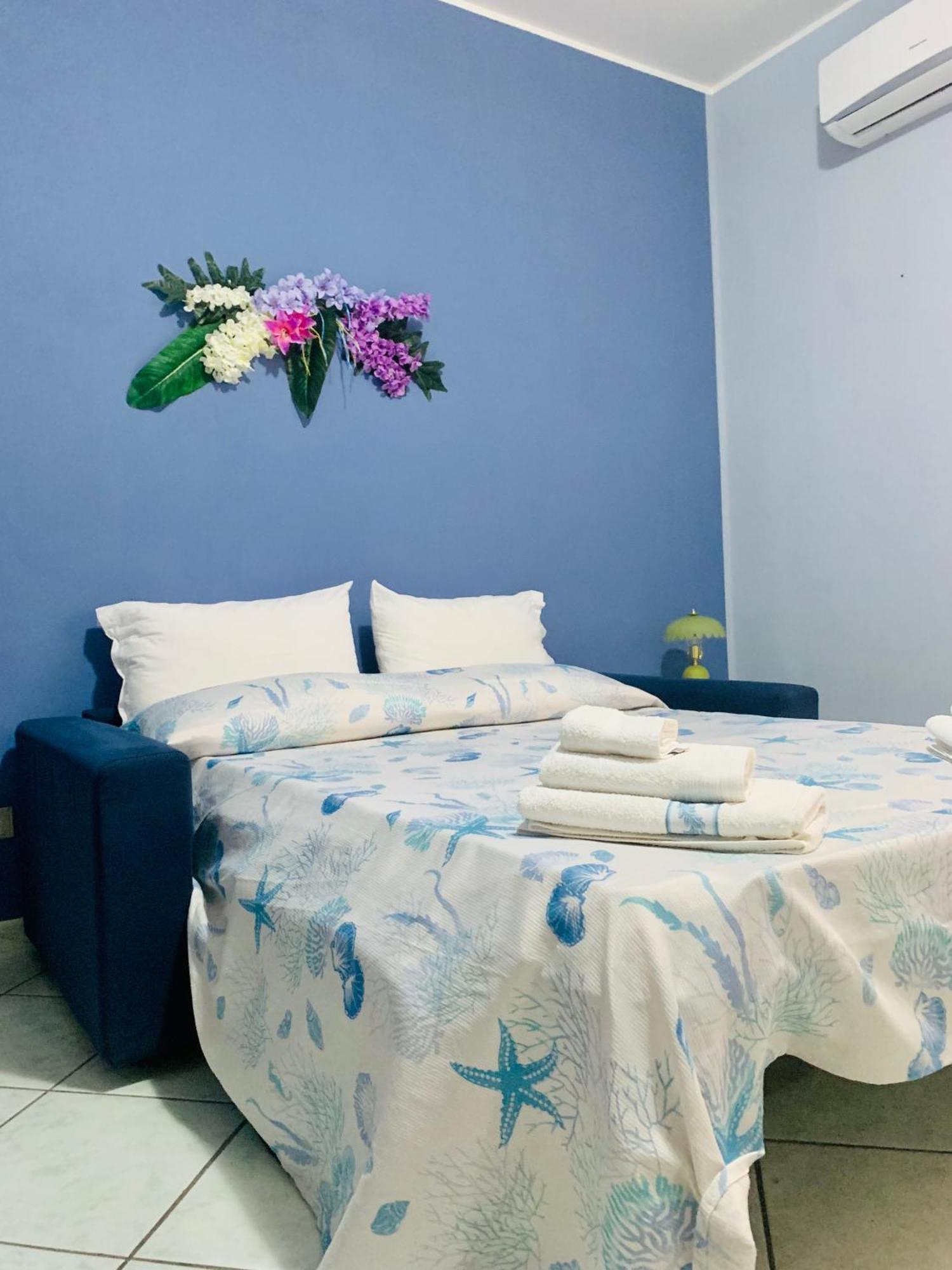 Bed and Breakfast Il Geraneo à Agropoli Extérieur photo
